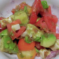 ちーちゃん★ママ's cooksnap of when they made アボカドとトマトの和風サラダ.