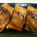 ★みさきんぐ★'s cooksnap of when they made ブリのキラキラ照り焼き.
