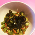 神風＊'s cooksnap of when they made 簡単混ぜるだけ♪おくら納豆☆★.