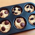 pepemoon's cooksnap of when they made オートミールおからマフィン.