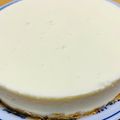 くろたぬきしまじろう's cooksnap of when they made バター不要シンプルに美味しいチーズケーキ.