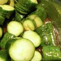 かめのたろう's cooksnap of when they made ぴりぽんキュウリ.