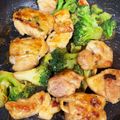 にじママ☆'s cooksnap of when they made 鶏ももとブロッコリーのマヨ炒め.