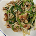 独身中は料理ゼロ♡'s cooksnap of when they made 豚バラもやしとにらの中華風炒め.