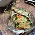 みええるも's cooksnap of when they made ポイント抑えて絶品本格に♪アジの南蛮漬け.