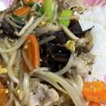 ううたん☆'s cooksnap of when they made 野菜たっぷり！肉野菜いため（八宝菜）.