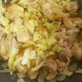 ＫＯＲＯ♪'s cooksnap of when they made キャベツ玉ねぎ鳥ももの煮物♪相性抜群！！.