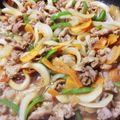 mizunyan's cooksnap of when they made ご飯に合う！！甘辛牛肉～～☆.