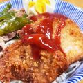 kurozata's cooksnap of when they made 我が家のソースかつめし.