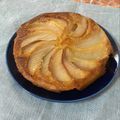 あやくま's cooksnap of when they made りんごケーキ(ホットケーキミックス使用).