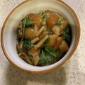 ようさんママ's cooksnap of when they made モロヘイヤ×なめこ　おひたし.