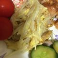 ベビーピグ's cooksnap of when they made 大変身☆もやしカルボナーラ.