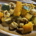 家のくまさん's cooksnap of when they made レンジで簡単！南瓜と冬瓜の甘酢あん.