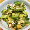 みぽぴぽ's cooksnap of when they made 【農家のレシピ】おくらたくあん.