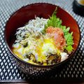 なおミール's cooksnap of when they made おひとり様❤️明太しらす丼.