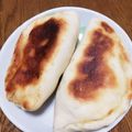 gakumaru's cooksnap of when they made 誰でも簡単♪フライパン焼き手捏ねパン！.