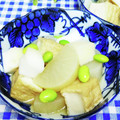 ととろ＆めい's cooksnap of when they made 簡単★厚揚げと大根の煮物.