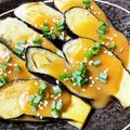 mamychoco's cooksnap of when they made ナスの味噌田楽.