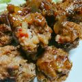 たぬとん's cooksnap of when they made 冷凍保存も可。ミートボール.