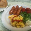 ★みさきんぐ★'s cooksnap of when they made 究極のスクランブルエッグ.