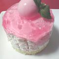 ☆番長もり☆'s cooksnap of when they made ほんのり♪メロンミルク寒天.