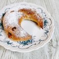 ℳᑦᑋᵃⁿ♡'s cooksnap of when they made ブルーチーズ入りねじり胡桃パン.