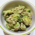 ☆雪矢☆'s cooksnap of when they made まな板いらず♡アボカドとツナのマヨサラダ.