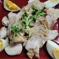 tanzanite's cooksnap of when they made レンジで簡単！鶏むね肉のチャーシュー.
