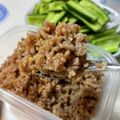 toshio39's cooksnap of when they made 簡単！きゅうりの肉味噌☆.