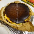 黒猫総本家's cooksnap of when they made 満足！濃厚バスクチーズケーキ（18cm）.
