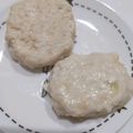 フレンチブルブル's cooksnap of when they made 子供も喜ぶ☆簡単鶏ひき肉の豆腐ハンバーグ.