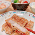 ひろチ☆'s cooksnap of when they made 揚げないトンカツ〜油不使用〜簡単.