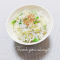 まあまま☆0403's cooksnap of when they made とろとろネギとしらすのご飯.