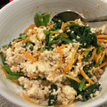 くじら食堂's cooksnap of when they made ♪練り胡麻ｄe♪ほうれん草の白和え.