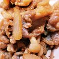 ななちむん's cooksnap of when they made コマ切れで！ 生姜焼き.