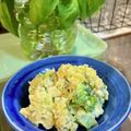お料理パンダ's cooksnap of when they made ズボラ♫新じゃがでバジルポテトサラダ☆.