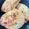 クック3AX440☆'s cooksnap of when they made 強力粉消費☆ノンバターdeバナナスコーン.