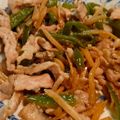 のまいさん's cooksnap of when they made 簡単！黄金比！豚チンジャオロース☆.