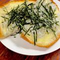 ルぴあ's cooksnap of when they made しらすトースト.