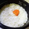 ちょこ＊choco's cooksnap of when they made 茹でるより簡単！離乳食に炊飯器蒸し野菜♪.