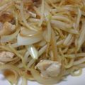 みんみのキッチン's cooksnap of when they made 塩焼きそば.