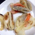 ゃゃッキりん梵's cooksnap of when they made サクサクの技★玉ねぎ人参ゴボウかき揚げ.