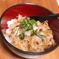 みるくクロワッサン's cooksnap of when they made 豚バラ肉もさっぱり【おろしポン酢豚丼】.