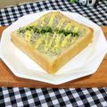 KBBキッチン☆'s cooksnap of when they made 朝食に！しらすマヨトースト.