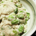 まぶたん's cooksnap of when they made 枝豆の白和え♡.