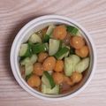 アクセル☆'s cooksnap of when they made つまみ食いが止まらない☆ひよこ豆のサラダ.