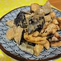 あんみつ☆'s cooksnap of when they made レンチンで。ナスと薄揚げのゴママヨ和え.