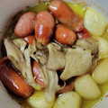 クック9LBA3O☆'s cooksnap of when they made ニンニクとウインナーのアヒージョ.