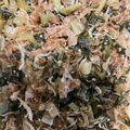 kojamin's cooksnap of when they made 酸味の出た野沢菜漬けで簡単ふりかけ.