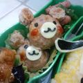 おんかめ's cooksnap of when they made ハンバーグでくまのがっこうジャッキー.